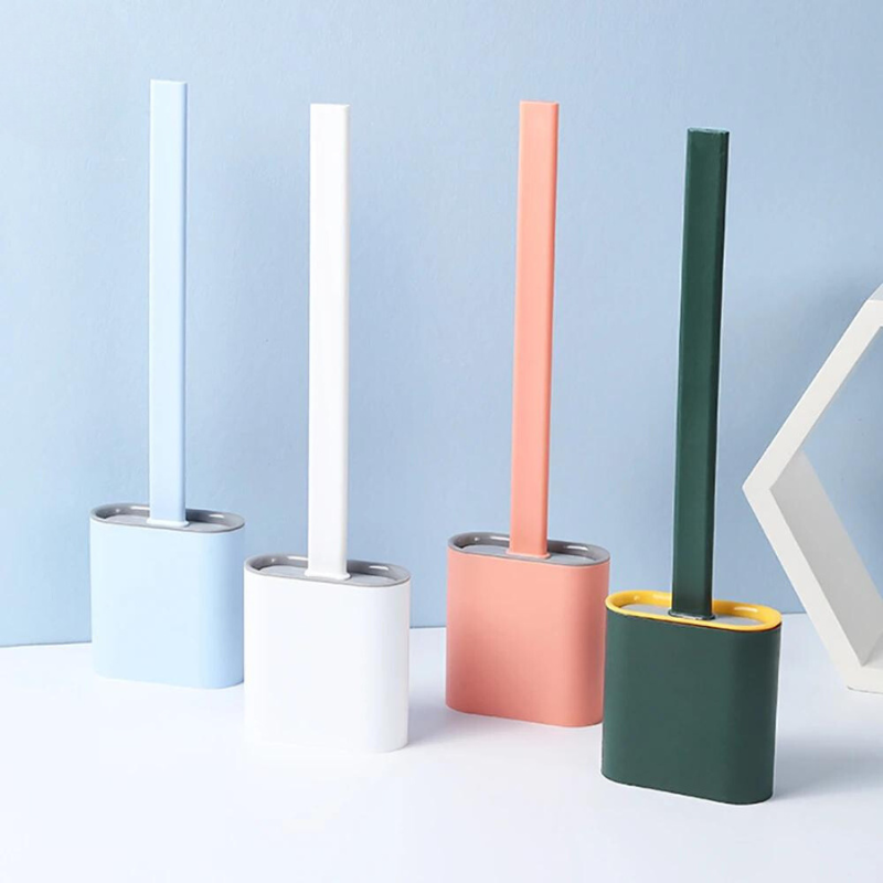 מברשת שירותים מסיליקון גמישה – ניקוי יעיל והיגייני