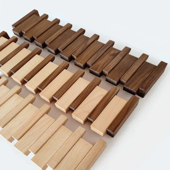 Wall Coat Rack Design – Original and Elegant Piano Style