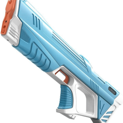 Elektrická vodná pištoľ - automatické dobíjanie a výkonný postrek