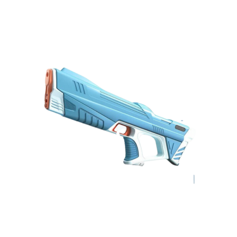 Elektrická vodná pištoľ - automatické dobíjanie a výkonný postrek