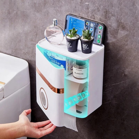 Vegghylle — En kompakt og elegant løsning for badet