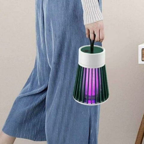 Lampada portatile per insetti - Protezione efficace e luce morbida