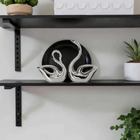 Sculptură Ceramică Decorativă – Eleganță și Rafinat