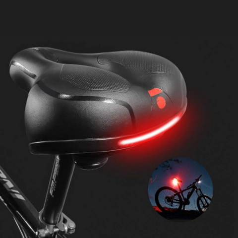 Ultra-wygodne siodełko rowerowe – zaprojektowane do jazdy bez bólu