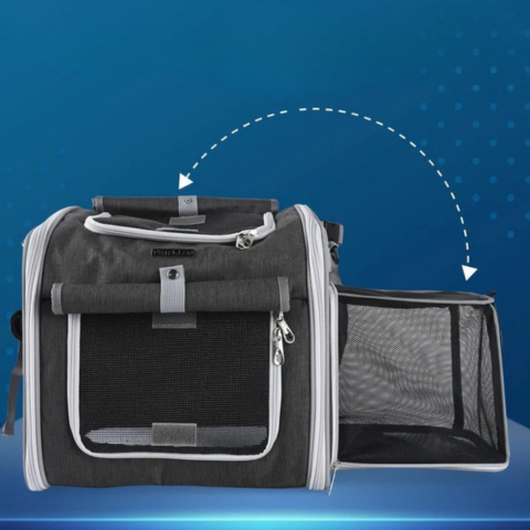 Cesta per bici estensibile per animali – Pratica e confortevole