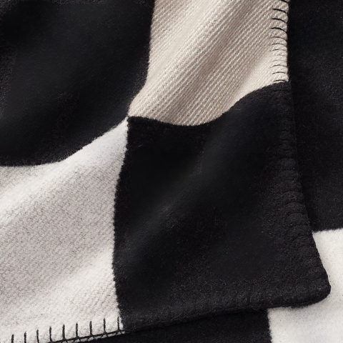 Ruitpatroon – Moderne Elegantie En Gezellig Comfort