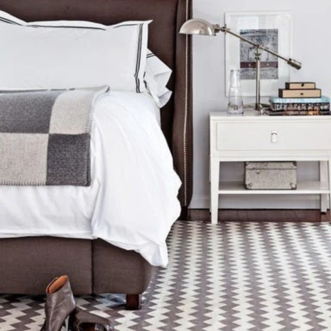 Ruitpatroon – Moderne Elegantie En Gezellig Comfort