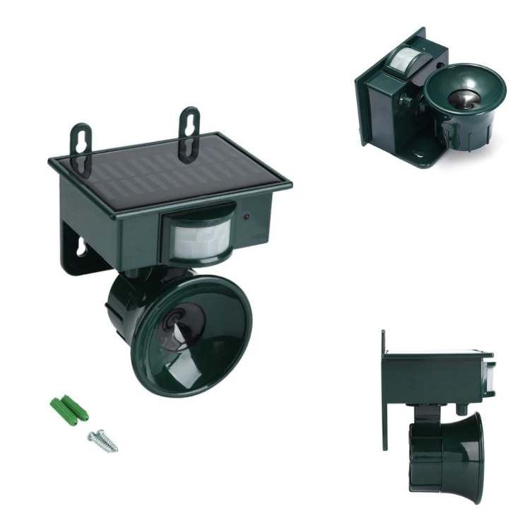 Elektronisk Afskrækningsmiddel Til Have — Jager Fugle Og Beskytter Dine Områder