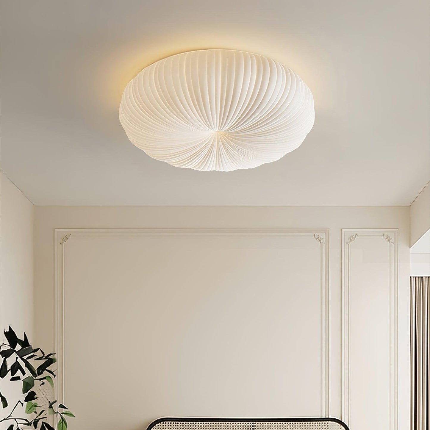 Luminária de Teto Elegante Moderna – Luz Ajustável e Ambiente Personalizado