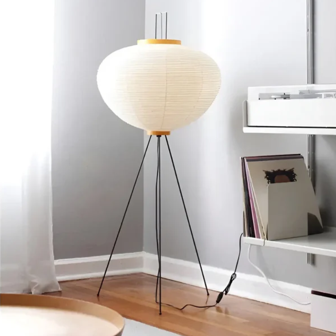 LED Golvlampa – Varm Belysning