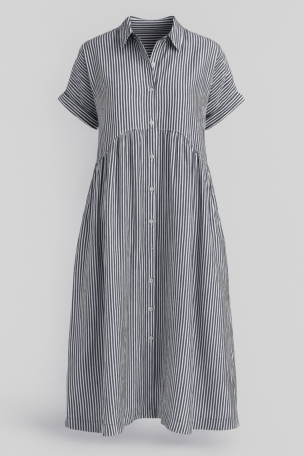 Midi Mekko Taskuilla – Tyylikäs, Mukava Ja Käytännöllisillä Taskuilla