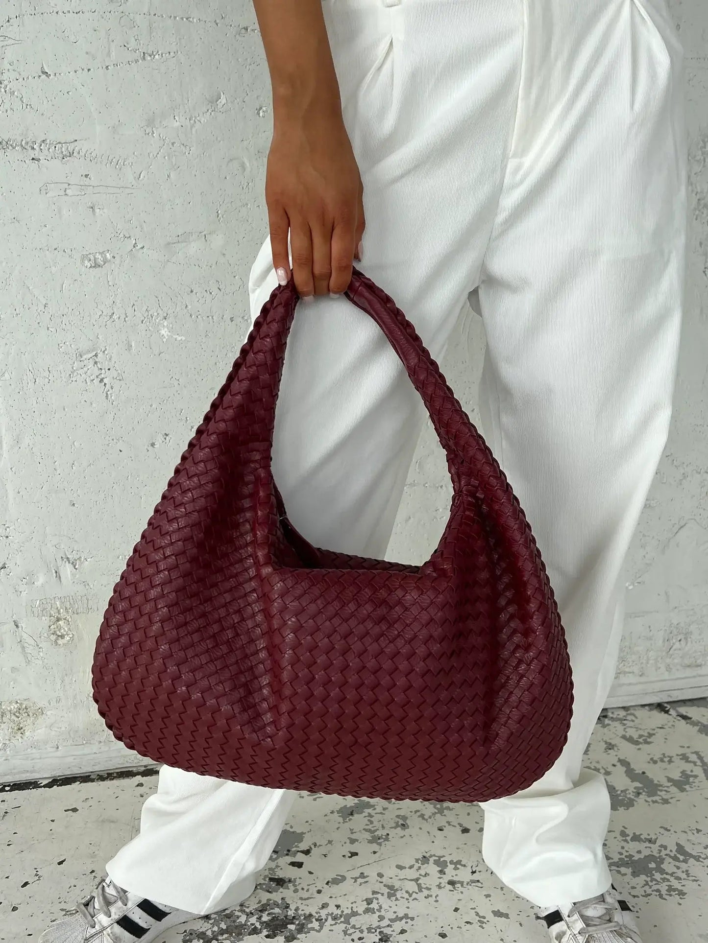 Josiane | Sac À Main Tressé – Élégance Artisanale Et Charme Intemporel