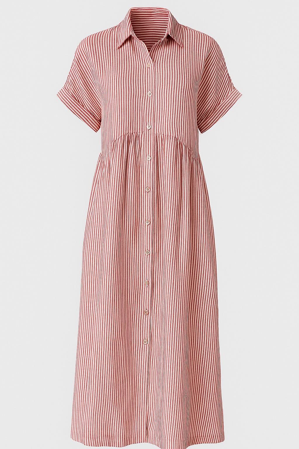 Midi Mekko Taskuilla – Tyylikäs, Mukava Ja Käytännöllisillä Taskuilla