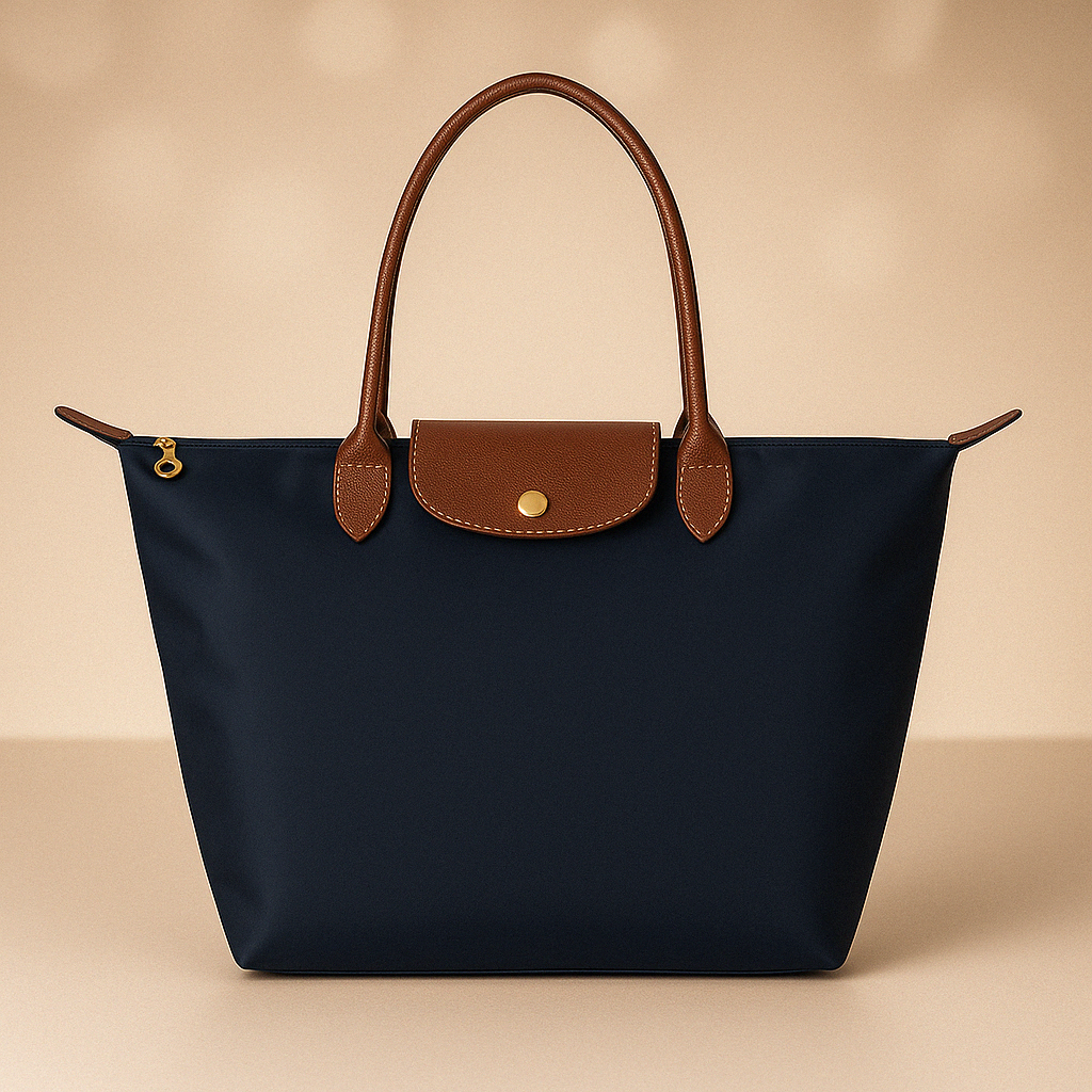 Carino | Borsa a Spalla Impermeabile – Design Sobrio e Finiture Curate