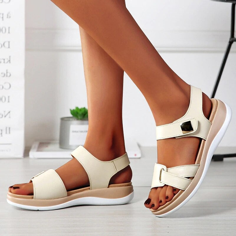 Josiane | Sandali Casual Chic – Design Puro e Moderno