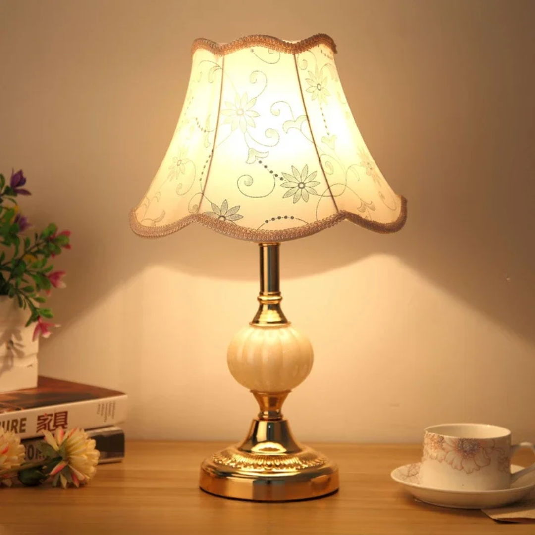 Bordslampa – Vintage stil och tidlös elegans
