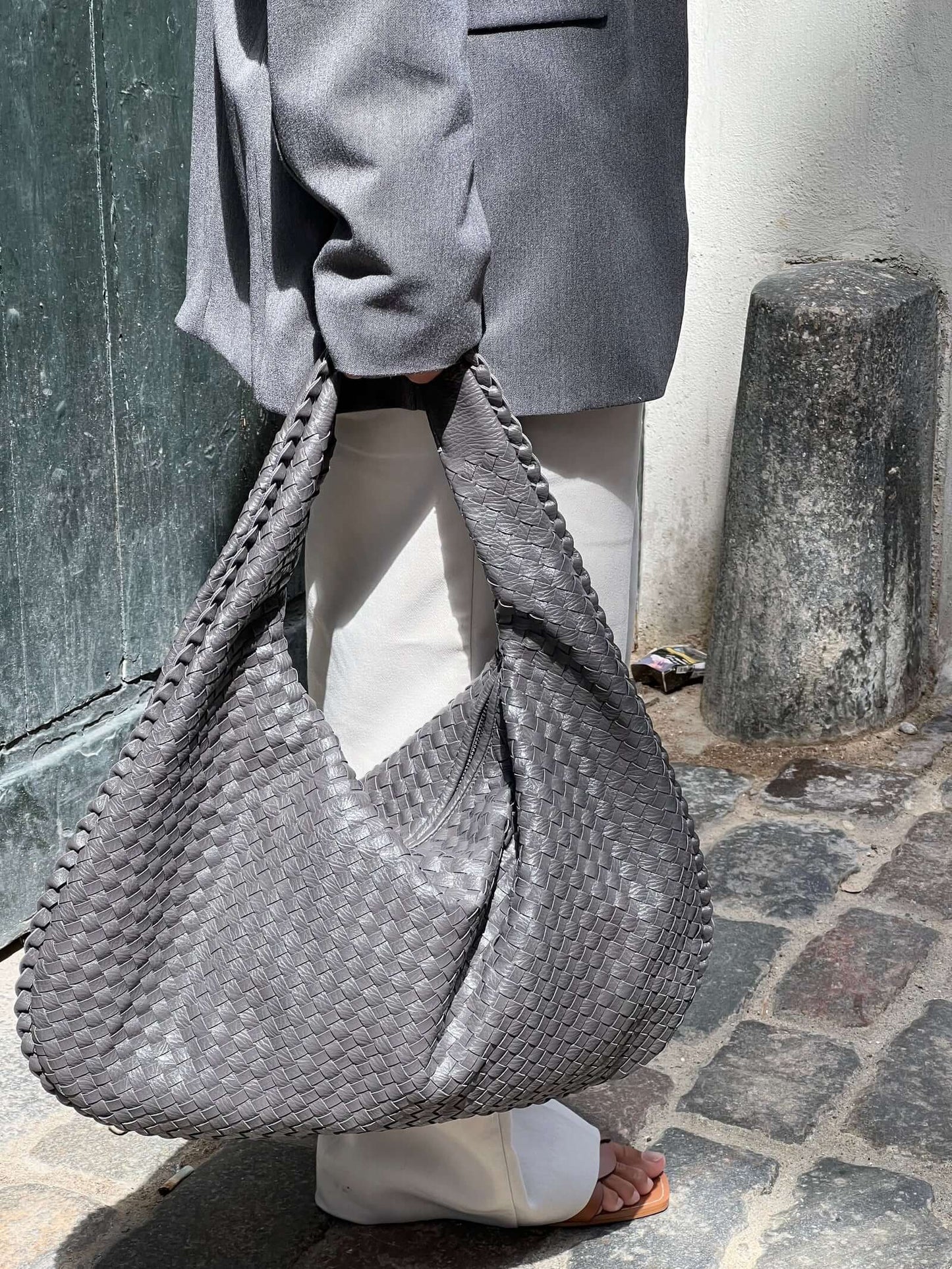 Josiane | Sac À Main Tressé – Élégance Artisanale Et Charme Intemporel
