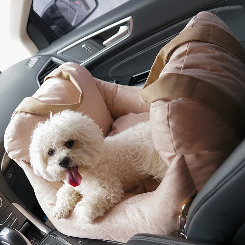 Lit De Voyage Apaisant Pour Chien — Repos Serein Et Facile À Transporter