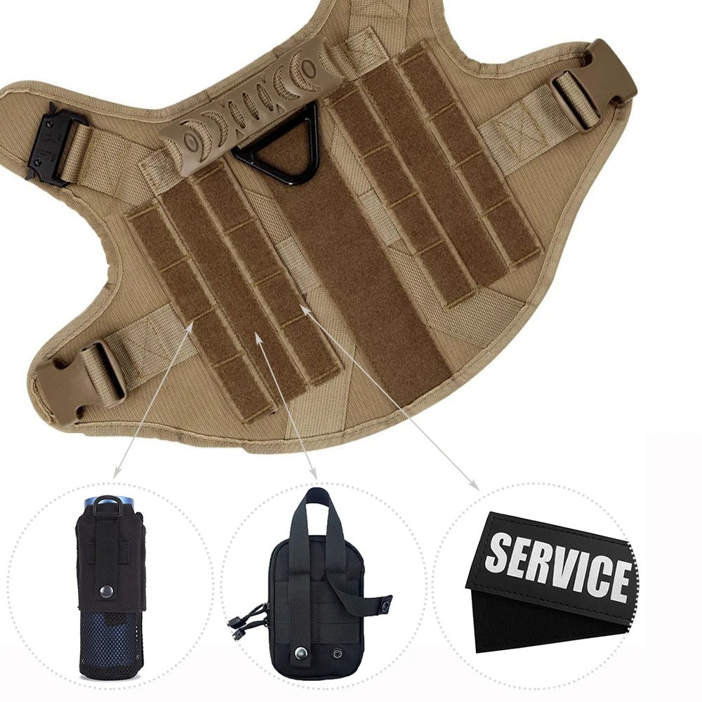 Harnais Réglable Pour Chien – Robustesse Et Contrôle