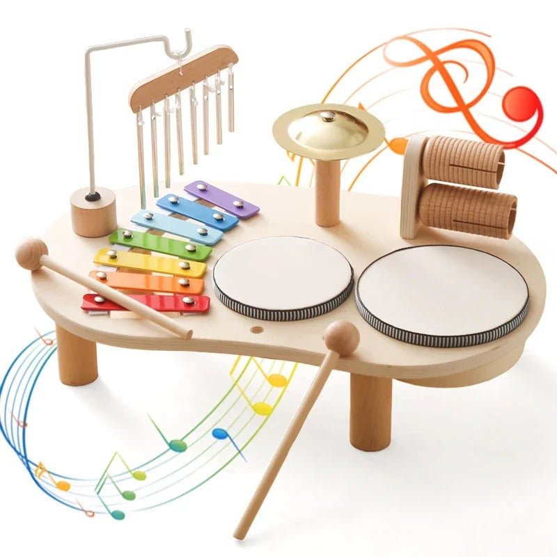 Musical Instruments – Awakening Game for Toddlers