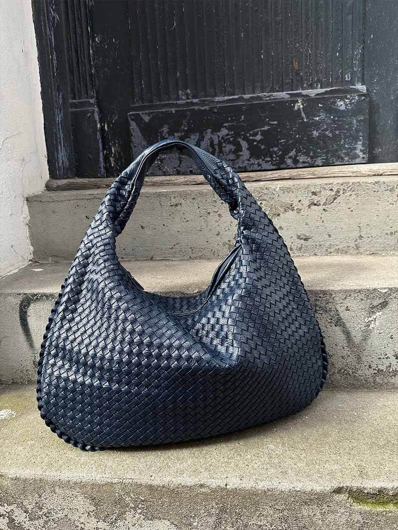 Josiane | Sac À Main Tressé – Élégance Artisanale Et Charme Intemporel