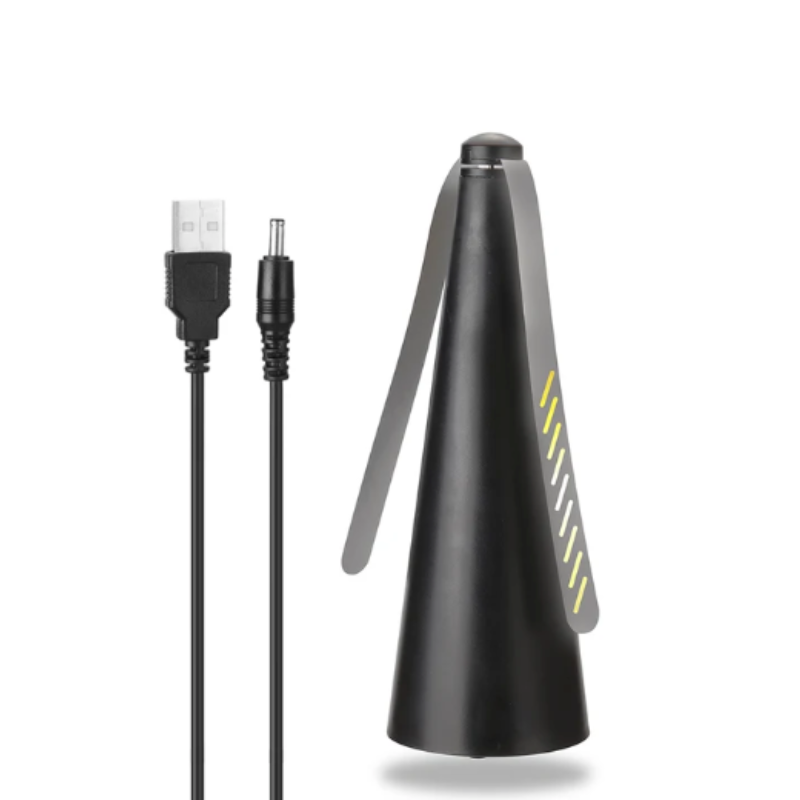 מאוורר נגד זבובים נייד – דוחה חרקים ללא מאמץ