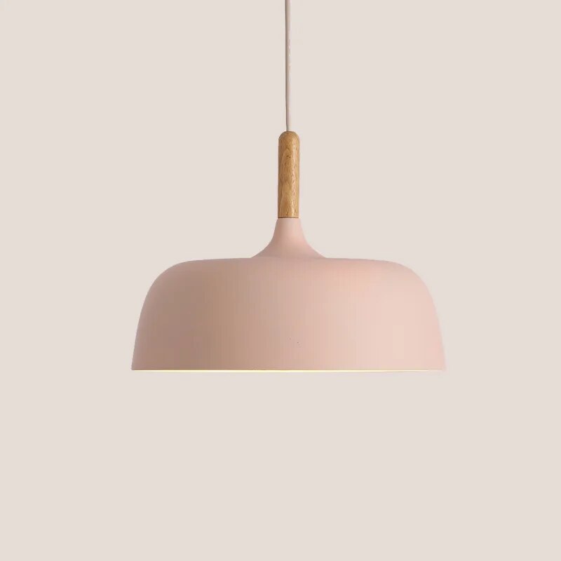 Lampada a sospensione LED nordica - Linea slanciata e illuminazione morbida
