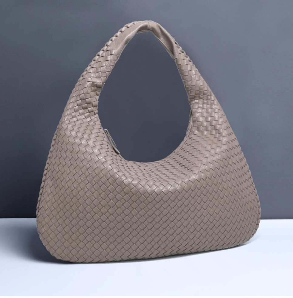 Josiane | Sac À Main Tressé – Élégance Artisanale Et Charme Intemporel