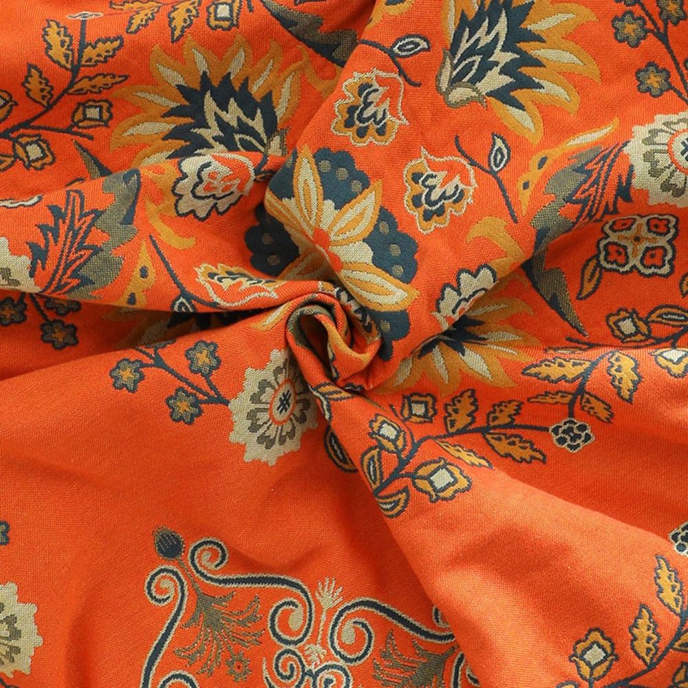 Plaid Réversible Marigold