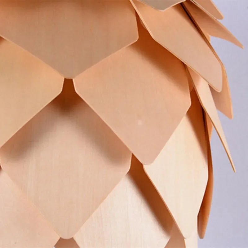 Luminaire Suspendu Sculptural – Design Inspiré De La Nature