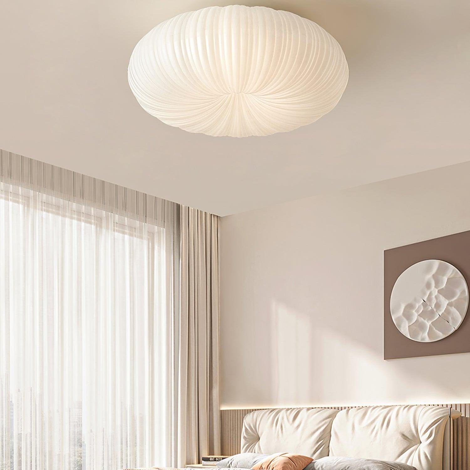Moderne LED-Deckenlampe mit Fernbedienung - Komfort und Eleganz