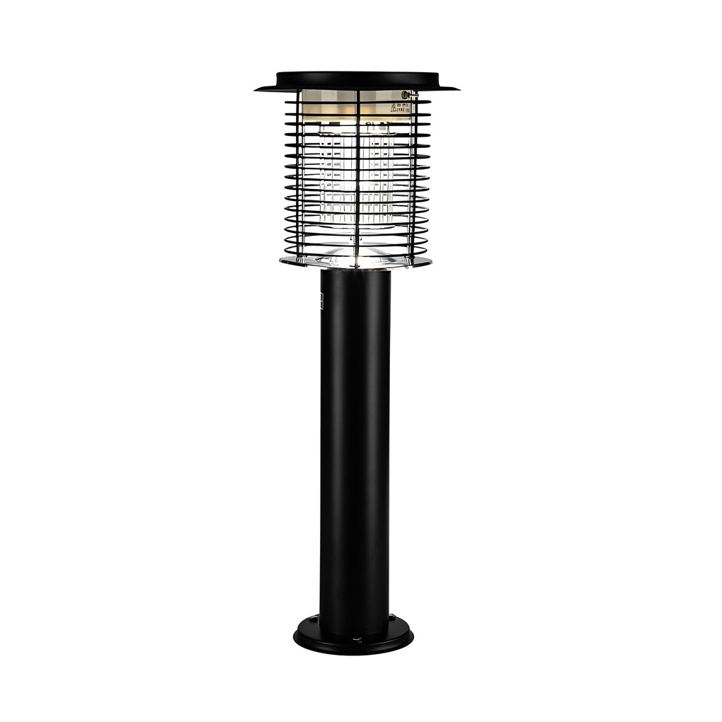 מנורת נגד יתושים עמידה במים – טעינה סולארית ו-USB