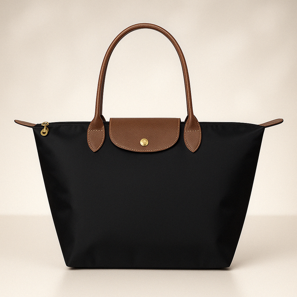 Carino | Borsa a Spalla Impermeabile – Design Sobrio e Finiture Curate