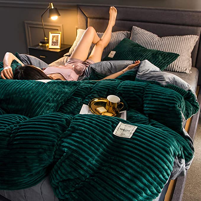Warmes Winterbett – Bequemer Komfort und thermische Isolation