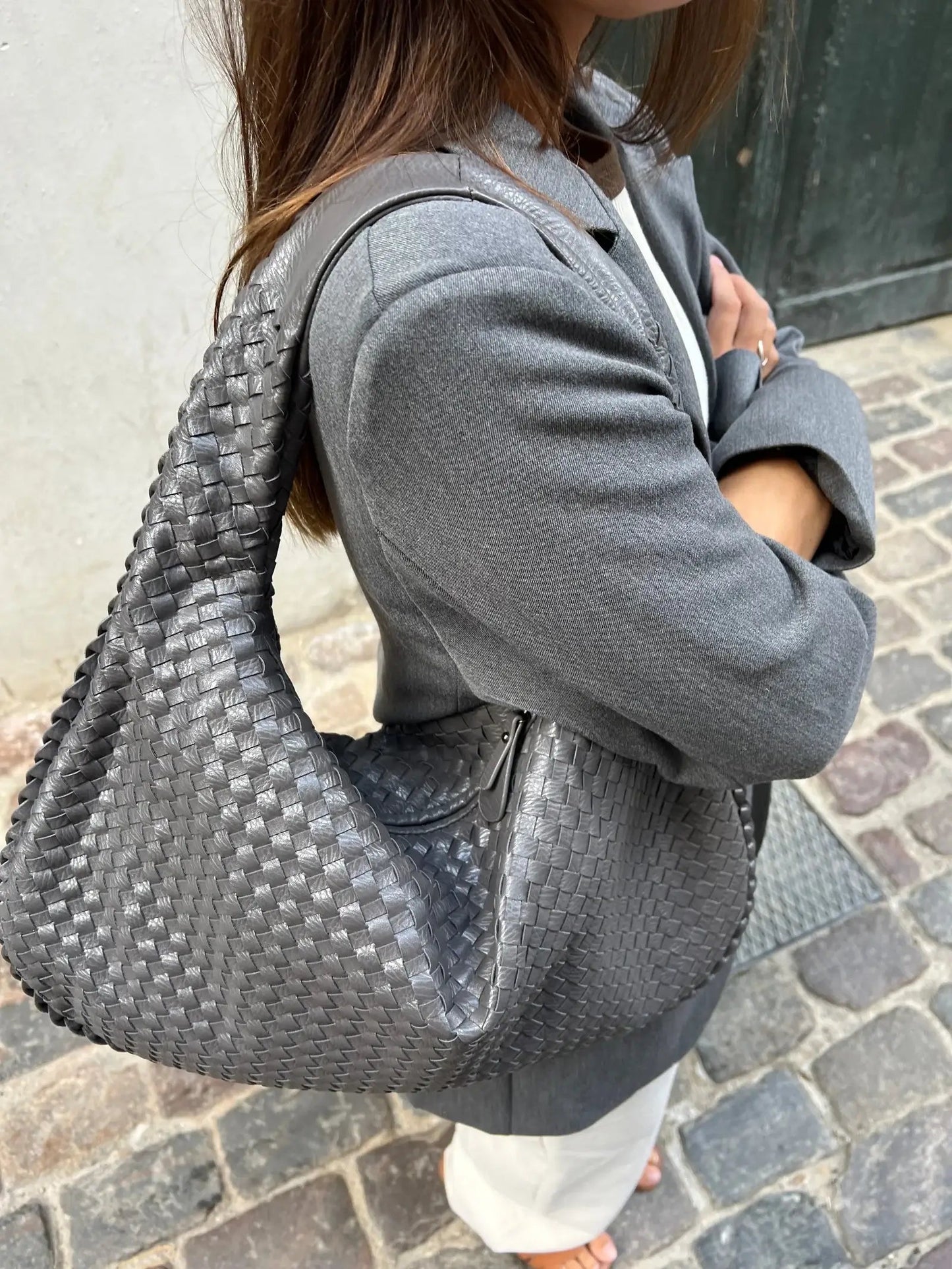 Josiane | Sac À Main Tressé – Élégance Artisanale Et Charme Intemporel