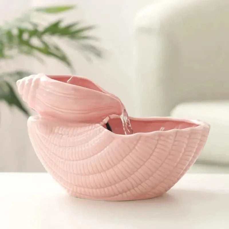 Fontana per gatti in ceramica – Eleganza e idratazione pura