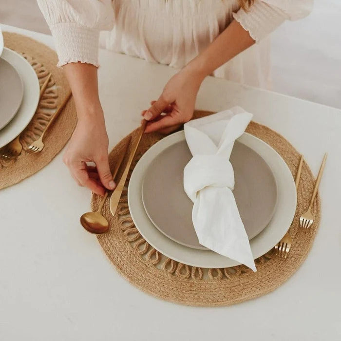 Besteckset – Schlichtes und Funktionales Design