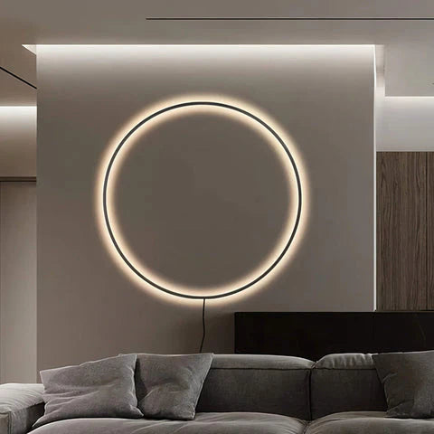 Halo-seinävalaisin – Eleganssia ja moderniutta