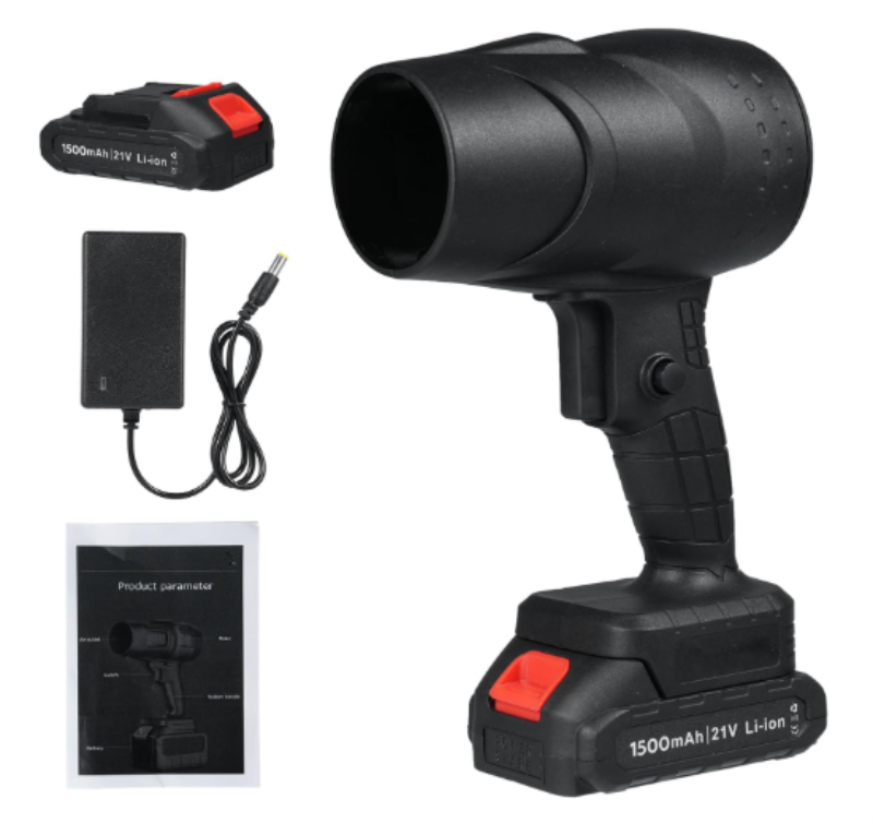 High Pressure Blower – Professional Results at Home 