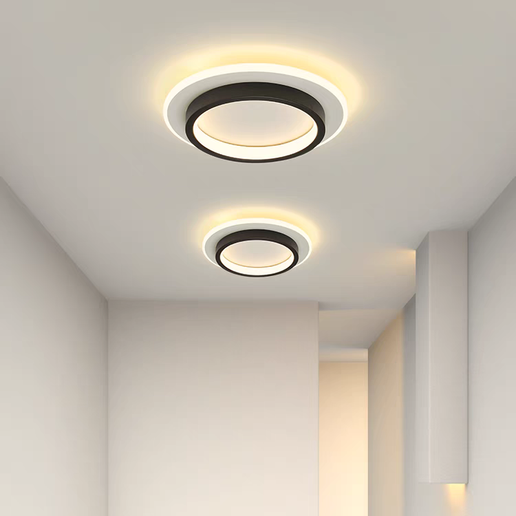 Moderne Einbau-LED-Deckenleuchte – Modernes und elegantes Design 