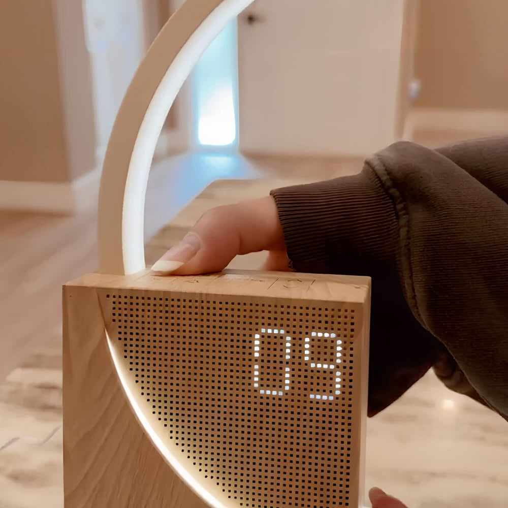 Dawn Simulator Alarm Clock - Naturlig oppvåkning og morgenenergi