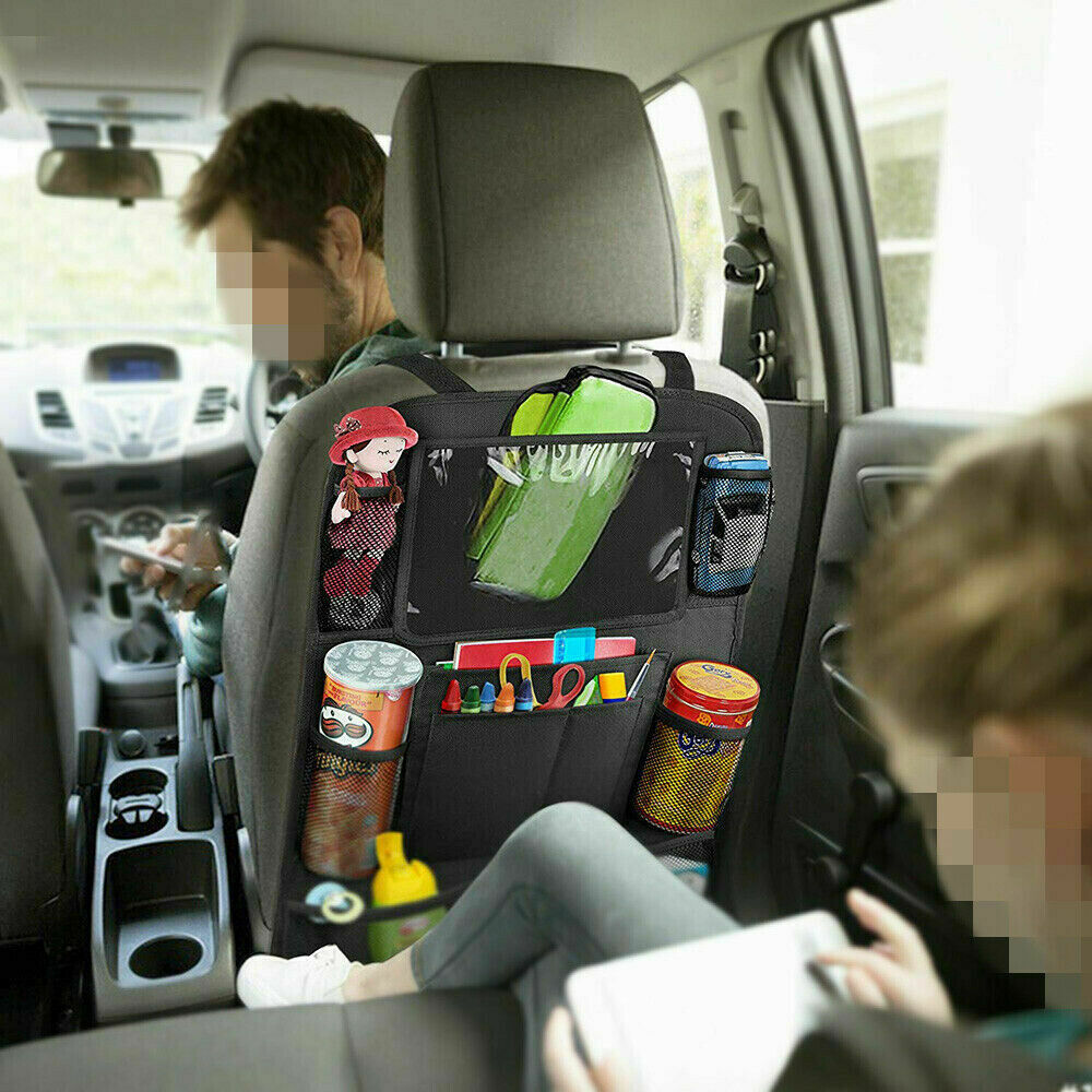 Organizzatore per sedili posteriori dell'auto con supporto per tablet - Conservazione completa e intrattenimento a bordo