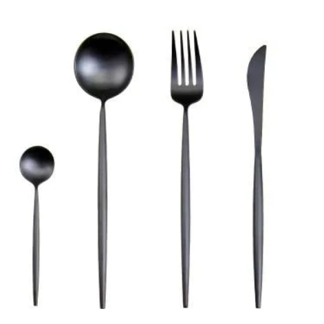 Set de Tacâmuri 24 Piese – Finisaj Elegant Pentru Masă Rafinat 