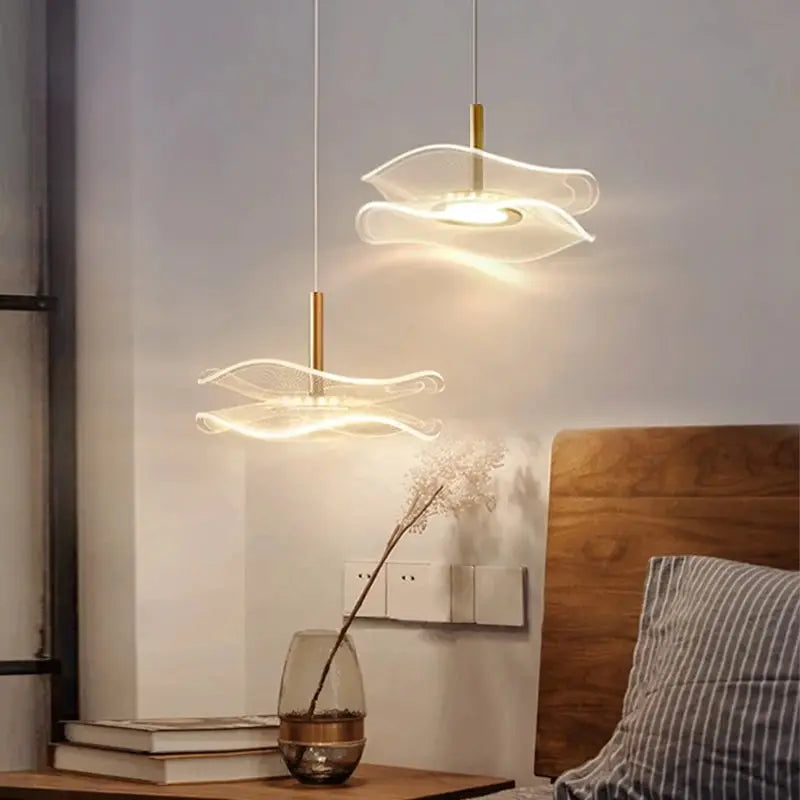 Minimalistické LED závěsné svítidlo – elegance a jednoduchost 