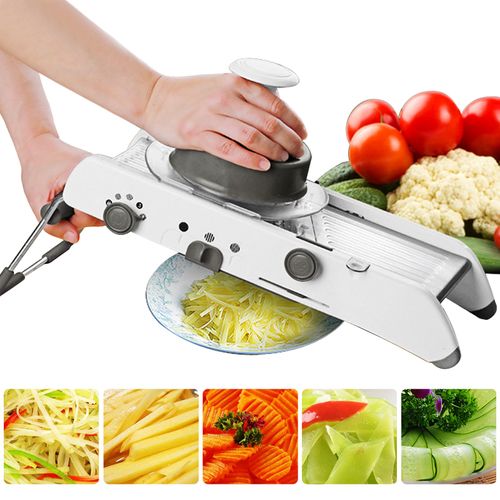 Mandoline De Cuisine Multifonction — Précision & Sécurité Maximales
