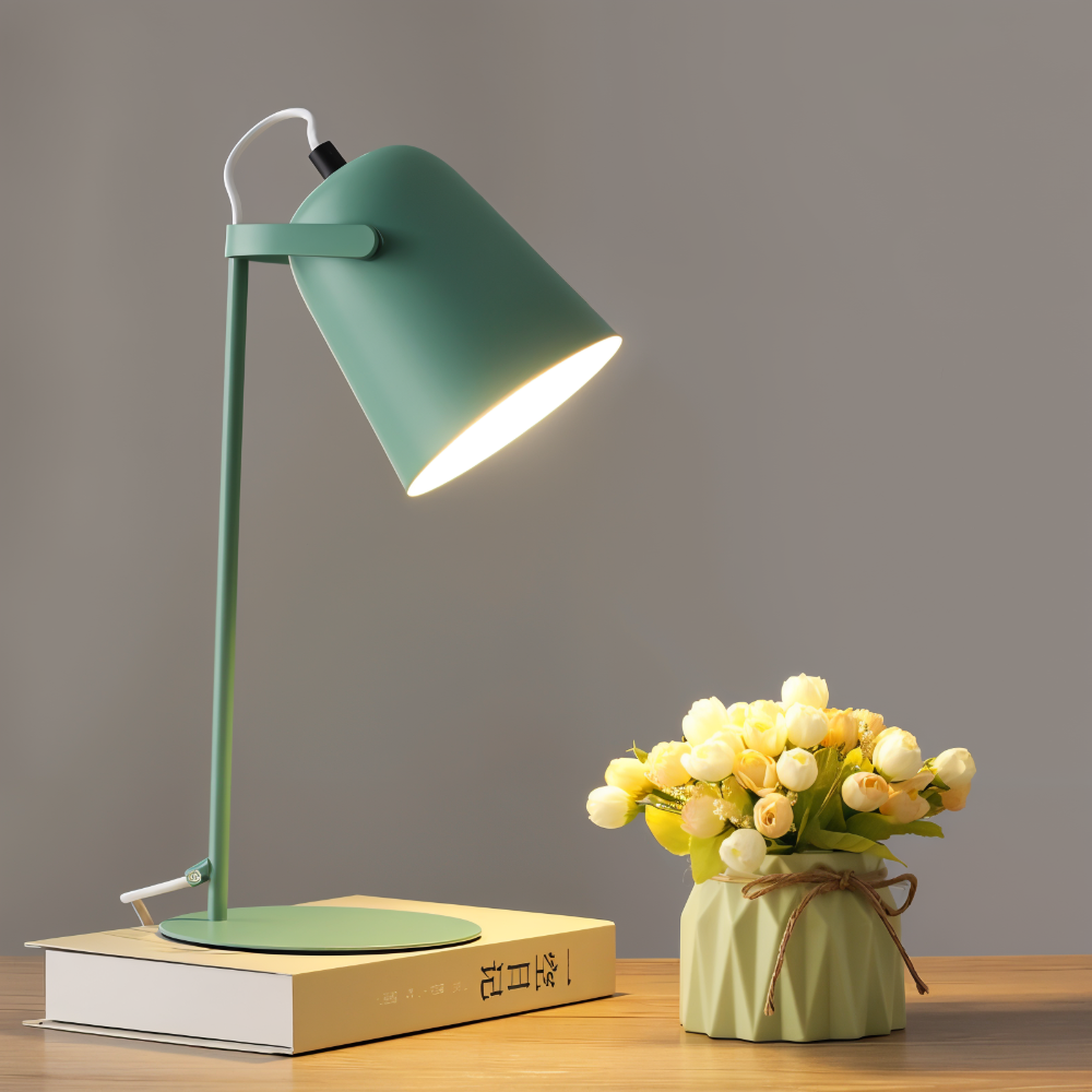 Nowoczesna Lampa Stołowa Rotacyjna – Elegancja i Funkcjonalność 