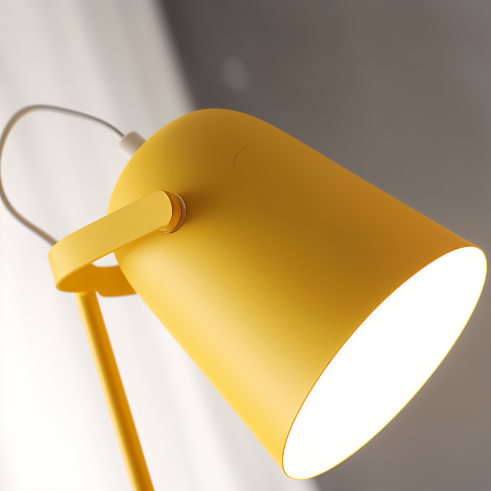 Nowoczesna Lampa Stołowa Rotacyjna – Elegancja i Funkcjonalność 