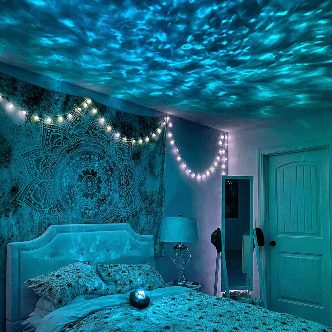 Galaxy Light Projector - valaiseva ja rauhoittava koristelu