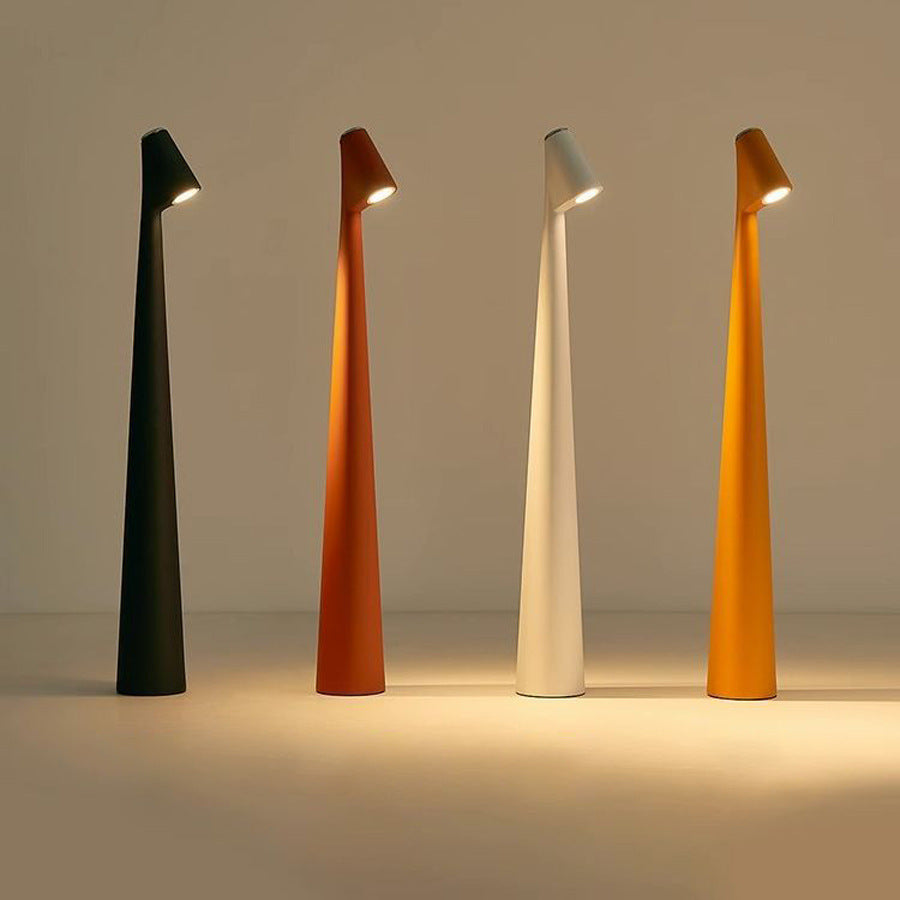 Draadloze LED Tafellamp – Minimalistisch en Elegant Ontwerp 