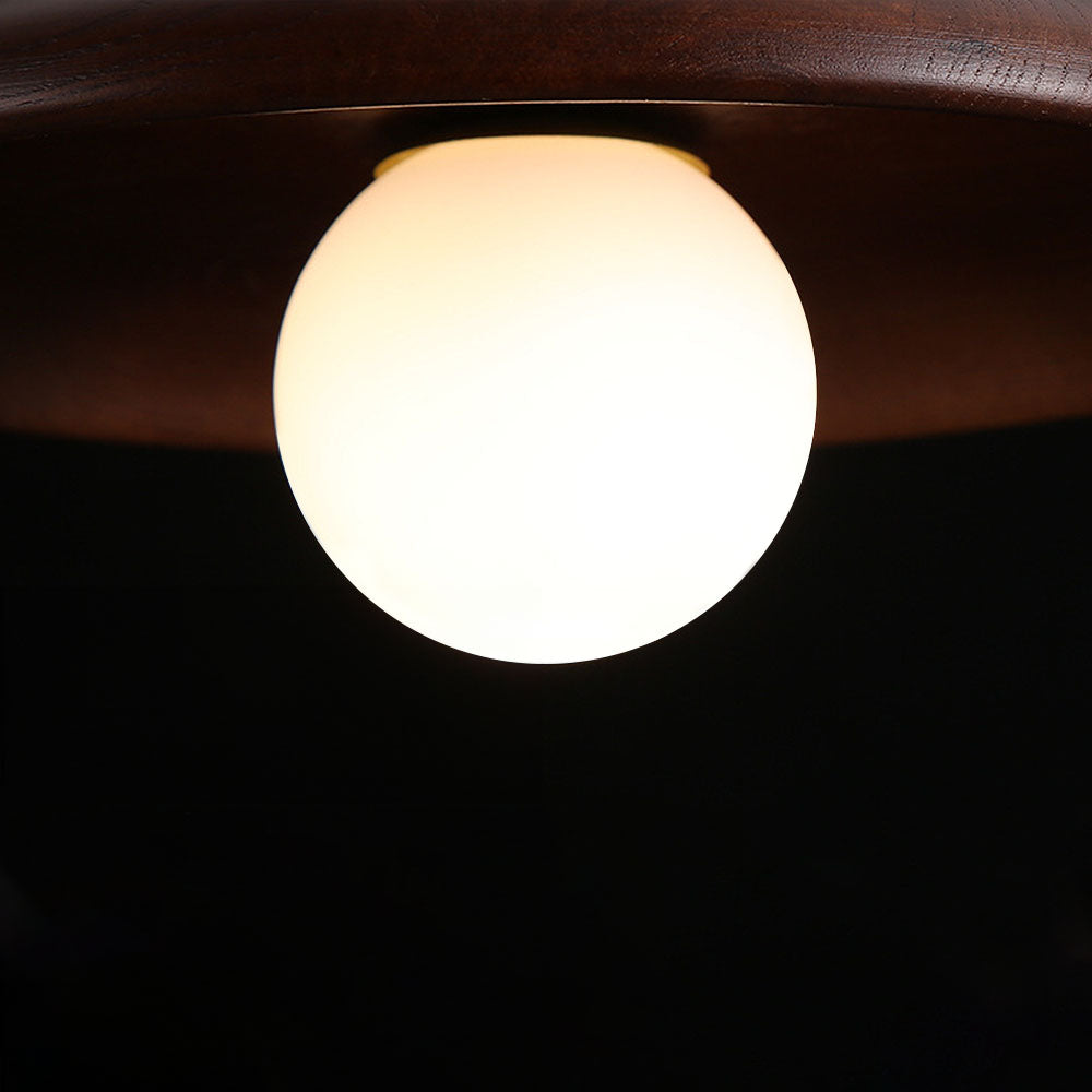 Elegant Rund Taklampe – Chic og Tidøs Design 